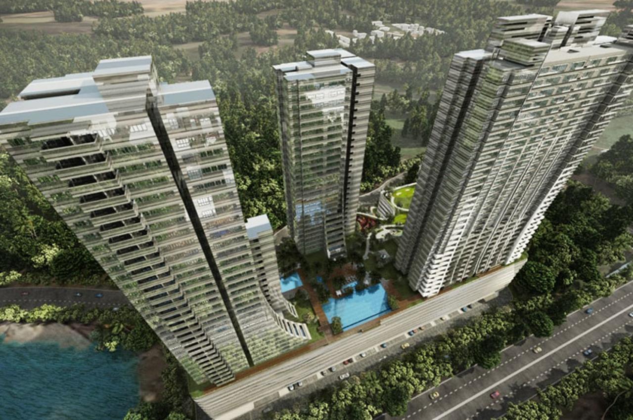 Ashton Meridin Suites Nusajaya  Exterior foto